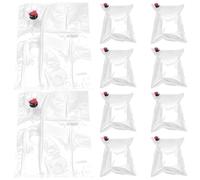 Poche à Boisson 5l Argenté, 10 Pièces, Réutilisable, Portable pour Vin | Ny, Vmpet, Pe, Capacité 5l, Usage Pique-niques et Fête, Pochette Vin, Poche Vin Recharge, Cachette Alcool Festival
