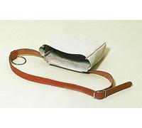 POCHE À CLOUS SASSI 18 x 18 x 4 CM BLANC - 102