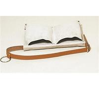 POCHE À CLOUS SASSI 35 x 20 x 3 CM BLANC -202