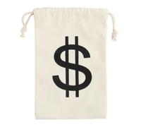 Poche A Cordon avec Representation de Billets Factices pour Animations et Accessoires de Scene , 17*25cm