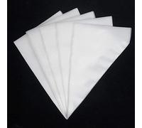 Poche à Douille,100 PCS Poche a Douille Patisserie Professionnelle Poches Ensemble d'un Sacs Tuyauterie Plastique Ensembles Professionnel pour La Décoration De Gâteaux 16 * 25 * 26CM