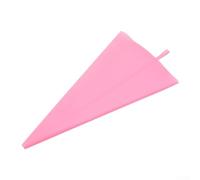Poche à douille en silicone pour glaçage de gâteau, conçue pour toutes les astuces de décoration, presse lisse pour une décoration sans effort (2XL)