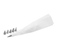 Poche à douille et 6 embouts en inox 33 cm Zenker Smart Pastry Zenker