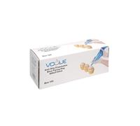 Vogue Poche à douille jetable antidérapante bleue - Lot de 100
