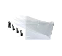 kit pâtisserie 20 poches à douille - jja 115500 Incolore G