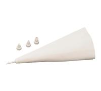 Poche à douille réemployable et 4 embouts plastique 31 cm Zenker Smart Pastry Zenker
