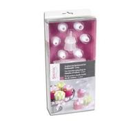 Poche à douille - STADTER - 2 compartiments - 4 poches en plastique - 6 douilles - 1 séparateur