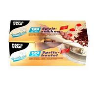 Poche à dresser en PEBD, transparent, 0,4 l