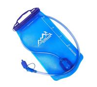 Poche à eau - 1,5 l/2 litres - Sac de rangement étanche - Grand volume - Pour la course à pied, le cyclisme, le camping, la pêche, la chasse, hommes et femmes