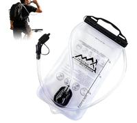 Poche à eau - 14,76 pouces | Pack PE EVA - Sac à eau extérieur étanche 2L pour cyclisme, randonnée, camping, course à pied, voyage cross-country, hydratation mains libres pour homme