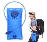 Poche À Eau, avec Paille Sac D'Hydratation Idéal pour VTT Randonnée Course A Pied Sport Extérieur Léger Étanche Conception Ergonomique
