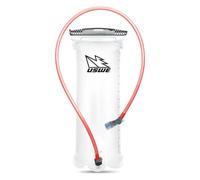 USWE-Sports Poche à eau d’hydratation Elite Plug & Play Comet 3,0 L Transparent