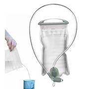 Poche à Eau de randonnée Vessie d'hydratation Running 1,5 L avec Tuyau | Poche À Eau Camping Extérieur Pour Femmes, Hommes, Campeurs, Pêcheurs, Coureurs, Voyageurs, Pêche, Camping, Randonnée,