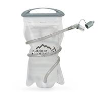 Poche à eau d'hydratation de 1,5/2 L | Vessie d'eau anti-fuite - Réservoir, sac d'hydratation de rechange pour randonnée, vélo, course à pied, escalade, cyclisme