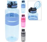 Poche à eau en plastique 1,5L - poche à eau fonctionnelle et pratique