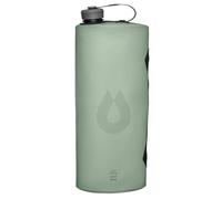 Hydrapak Seeker (4L) - Vert Sutro - Réservoir d'eau pliable Sans BPA ni PVC pour le camping et la randonnée