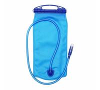Poche a eau p2r 2l avec tuyau et embout - grande ouverture