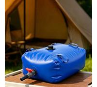 Poche à eau pliable de grande capacité, réservoir de stockage d'eau d'urgence portable pour l'irrigation du jardin et le stockage de l'eau d'urgence