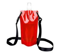 Poche à eau pliable - Poche d'hydratation anti-fuite de 650 ml avec sangle | Design léger et portable - Construction durable, idéale pour le camping, la randonnée, les festivals, les sports de plein