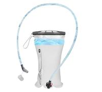 Poche à eau, poche d'hydratation pour randonnée, réservoir étanche de 2 L, sac de rangement pour le camping, la randonnée pour le cyclisme et la course, 37 x 17,5 cm