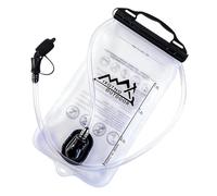 Poche à eau pour la randonnée - Pack anti-fuite avec grande ouverture - Poche d'hydratation grand volume pour la course à pied - Pour le cyclisme, le camping, la pêche, la chasse, hommes et femmes