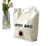 Poche À Eau Pour Randonnée Réservoir Pliable Portable 8,5 L Avec Bec