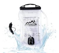 Poche à Eau pour Sac d'Hydratation,Grand Ouverture et Étanche - Gourde de Course Grand Volume | pour Randonnée VTT Camping Chasse Course Escalade Pêche