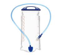 Poche à eau, réservoir à dos d'hydratation, sac étanche de 2 l, tube isolé, léger avec bouchon de recharge rapide, pack d'hydratation pour randonnée, camping, 39 x 18 cm