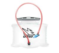 USWE-Sports Poche à eau Elite Plug & Play Transparent 1,5 L