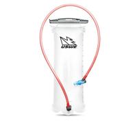 USWE-Sports Poche à eau d’hydratation Elite Plug & Play Comet 3,0 L Transparent