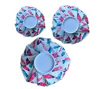 Poche à Glace Réutilisable, Poche de Chaud/Froid Sac de Glace et Chaleur, Vessie de Glace pour Blessures Sportives, éraflures et Migraines (3pcs)