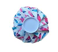 Poche à Glace Réutilisable, Poche de Chaud/Froid Sac de Glace et Chaleur, Vessie de Glace pour Blessures Sportives, éraflures et Migraines (28cm)