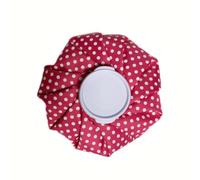 Poche à Glace Réutilisable, Sac de Glace Chaleur, Poche de Froid et Chaud, Ice Bag Vessie de Glace pour Blessures Sportives, Soulagement de Douleur, Migraines (23cm)