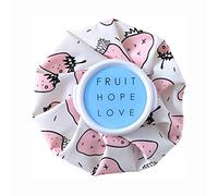 Poche à Glace Réutilisable, Sac de Glace/Chaleur, Poche Thérapie par Chaud/Froid, Ice Bag Vessie de Glace pour Blessures Sportives, Soulagement de Douleur, Migraines