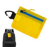 Poche à monnaie portable - Portefeuille fin pour cartes, style de vie pour marcher, aller au travail et faire de la randonnée, accessoire de voyage résistant, article distinctif pour les festivals |