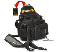 Poche à outils d'électricien avec bandoulière - - TB-CT-104-BEA