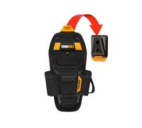 Poche à outils - TOUGHBUILT - TB-CT-36-M7-BEA - 7 poches - Construction robuste - ClipTech™ Hub™