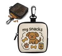 Poche à pour Chien Conteneur de Nourriture Portable et Léger