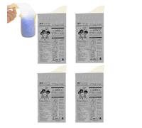 Poche À Urine | 4 Unités 600 ml / 700 ml Récipient Usage Multiple Portable,Poche de Recueil d'Urine,Pour Enfant Camping Voiture Attente et Déplacements