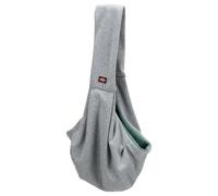 Poche avant Soft 22 × 20 × 60 cm gris clair/menthe