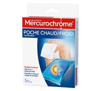 Poche chaud/froid réutilisable Mercurochrome