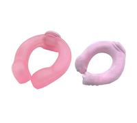Poche chaude et froide avec ouverture en forme de U et design de contour du corps pour un confort des épaules - Coussin chauffant en PVC de haute densité