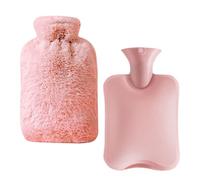 Poche chauffante - 1 L étanche réutilisable avec housse confortable, réservoir d'eau étanche pour relaxation musculaire, remède contre l'inconfort et les crampes menstruelles, 24 x 14