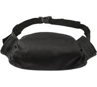 Poche chauffe-mains de football, chauffe-mains tactique, poche zippée, sangle de taille réglable, résistant à l'eau, idéal pour les joueurs, le golf, noir, Large Size