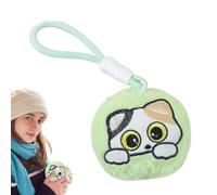 Poche chauffe-mains USB, chauffe-mains rechargeables,Chauffe-mains en peluche au design de cordon mignon | Chauffe-main USB pour camping, motif de dessin animé, chauffe-mains d'extérieur pour Noël