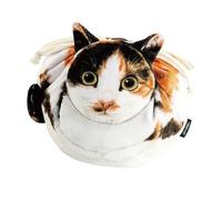 Poche cosmétique pour chat Vibhgtf, sac de maquillage pour chat femme à chaton, sac de culture drôle chaton avec organisateur de sacs de voyage à déformation du, Sanhua Cat, Fare riferimento alla