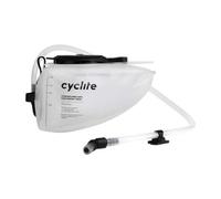 Poche d hydratation cyclite aero bladder 02 pour sacoche de guidon cyclite aero transparent