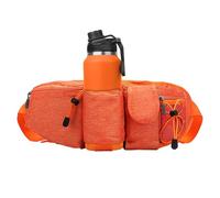 Poche d'automne pour la Course - Girère Sportive avec Compartiment de Bouteille d'eau et Sujet de téléphone Portable, Sac de Hanche réglable pour Le Jogging à vélo de randonnée de randonnée