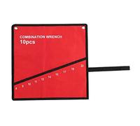 Poche de clé de costume de rouge sac suspendu à double usage rouge à double ouverture (10 bouches)