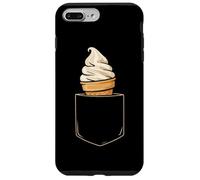 Poche de cornets de glace Fun Summer Delight Coque pour iPhone 7 Plus/8 Plus